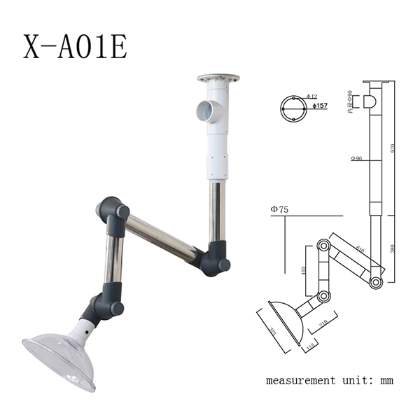 Explore Top-Quality Fume Extractor Arms for Sale by Xunling