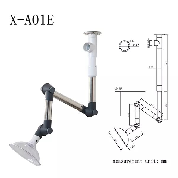 Fume Extractor Arm Hood Applications: From Laboratories to Industrial Settings