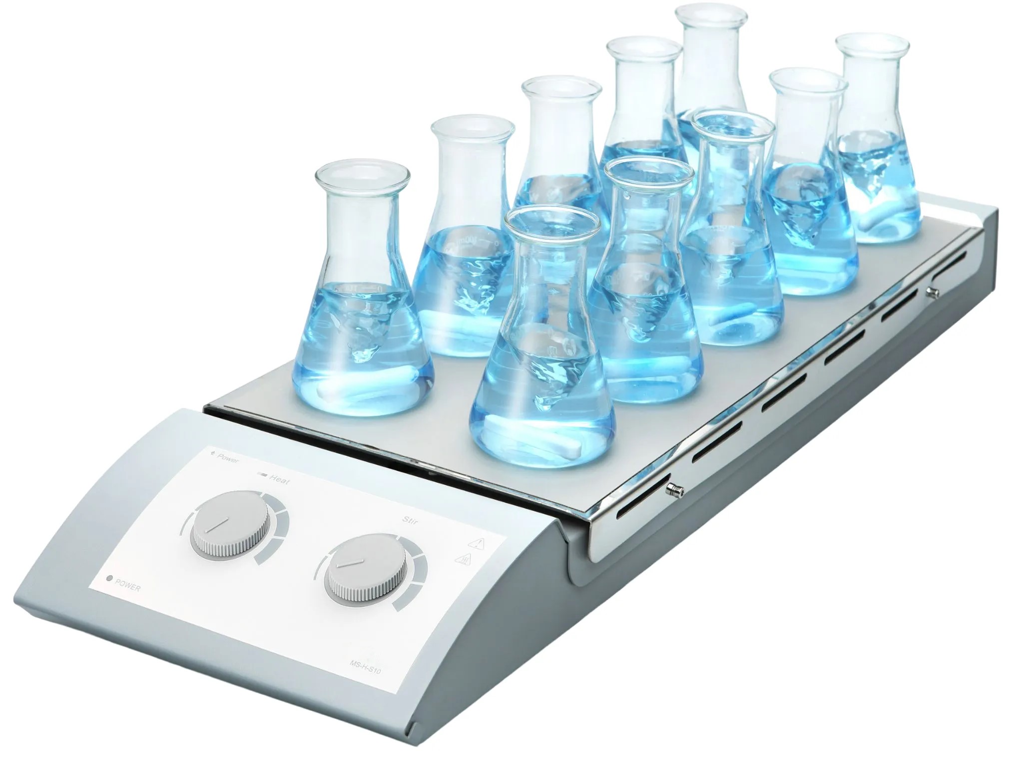 Revolutionizing Laboratory Processes with Multi-Position Magnetic Stirrers with Hot Plates