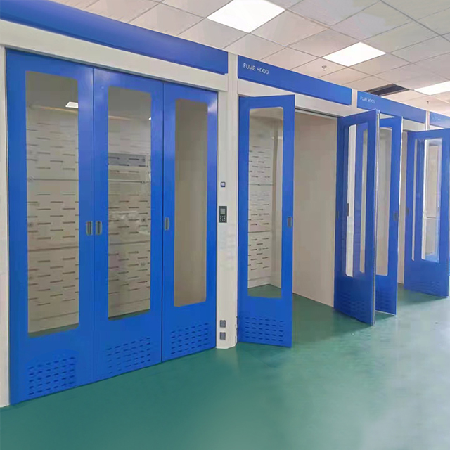 chemical laboratory fume cupboard xunling