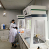 Ductless Exhaust Fume Hood For Chemical Powders Particulates And Organic Solutions