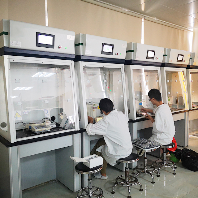 ductless chemical fume hoods for acids and alkali xunling