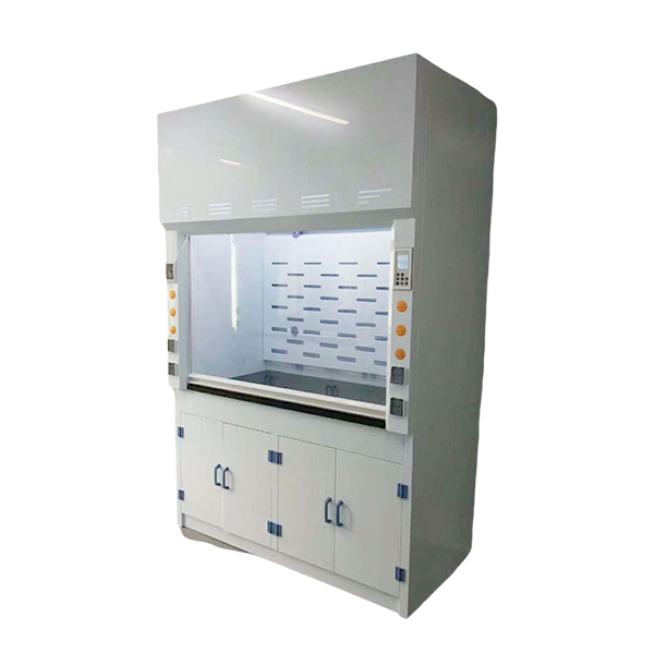 Ducted Lab Fume Hoods PP Type supplier xunling