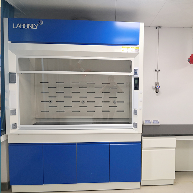 chemical laboratory fume cupboard xunling