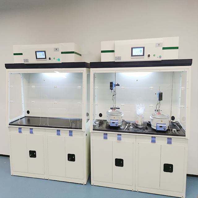 Ductless Filtered Fume Hood for Organic And Formaldehyde Solution