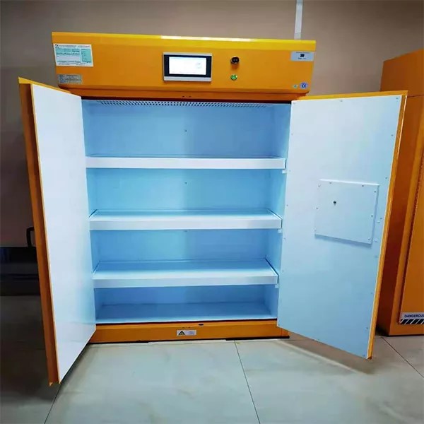 Efficient and Secure Chemical Storage: The Advantages of Filtered Storage Cabinets