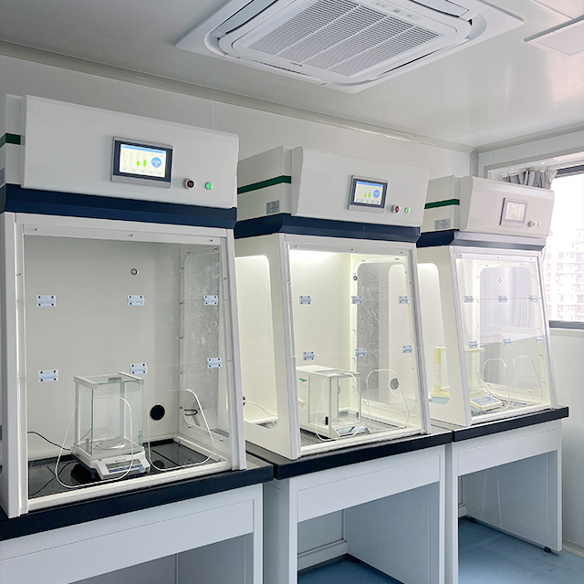 portable Ductless Filtered Fume Hood xunling