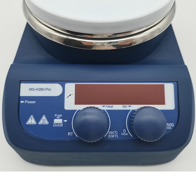 Buy Magnetic Hotplate Stirrers Beaker Stirrer LCD Digital Chemistry ...