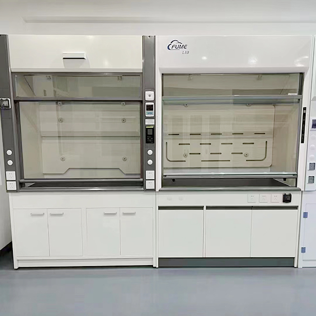 chemical laboratory fume cupboard xunling