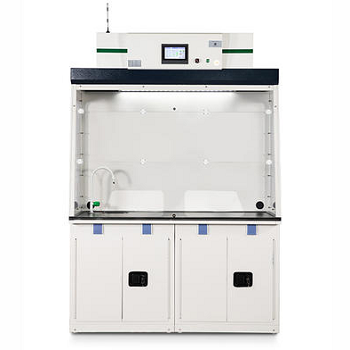 Talking about the use of ductless fume hood